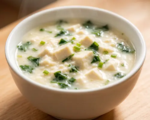 荠菜豆腐羹