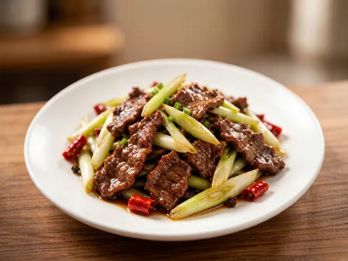 葱爆牛肉