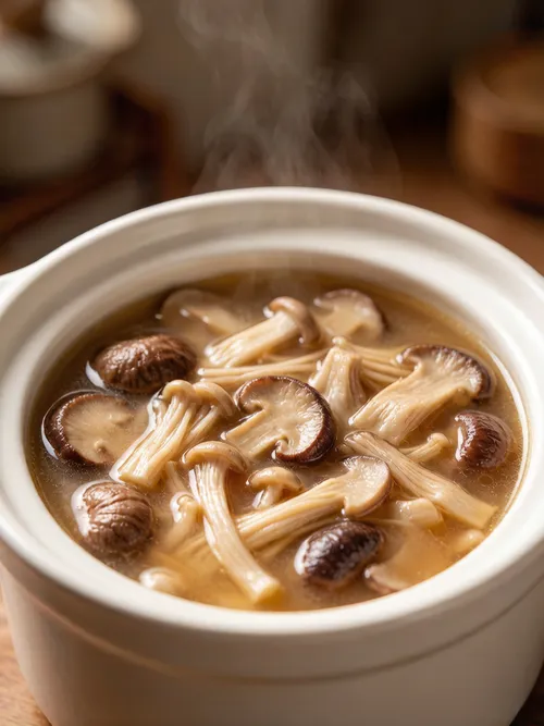 菌菇汤
