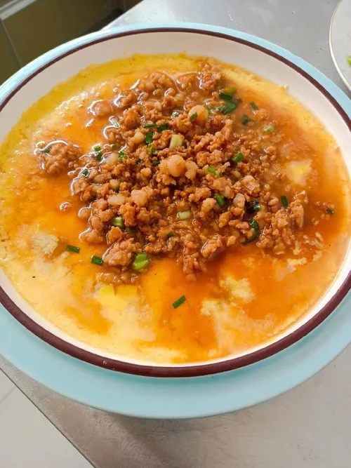 肉末蒸蛋
