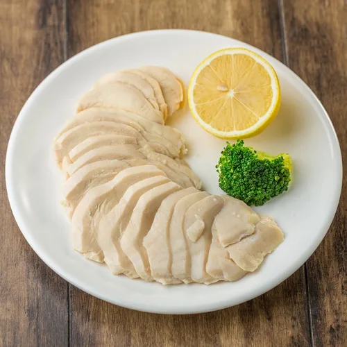 清蒸鸡胸肉
