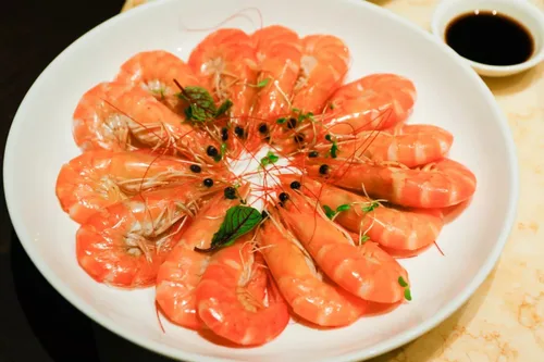 清蒸虾仁