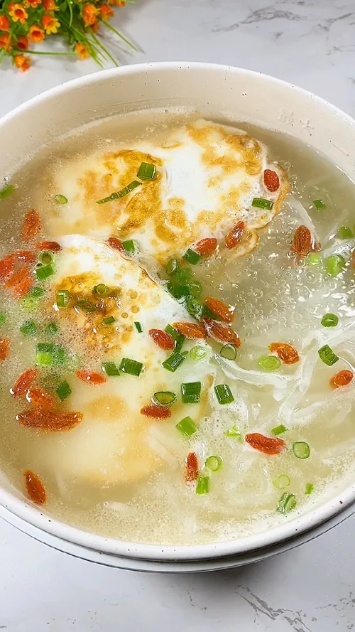 萝卜丝鸡蛋汤
