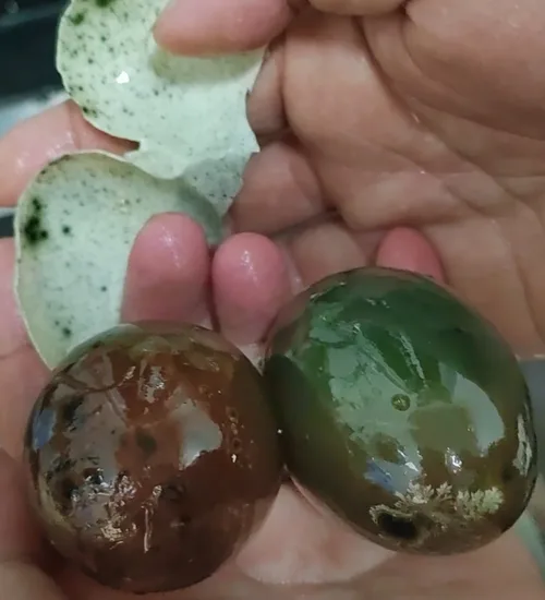 皮蛋次品