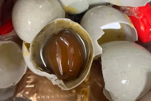 咸鸭蛋次品