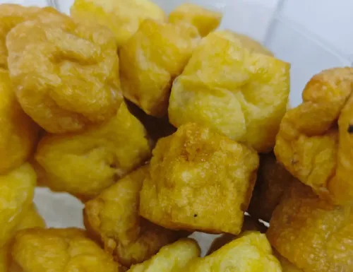 豆腐泡次品
