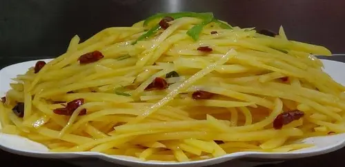 酸辣土豆丝