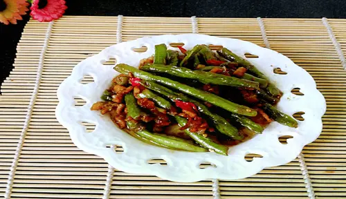 干煸四季豆