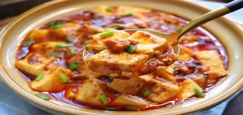 麻婆豆腐