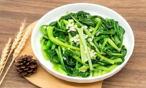 蒜蓉炒青菜