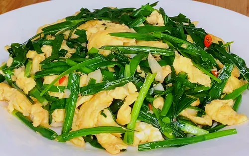 韭菜炒鸡蛋
