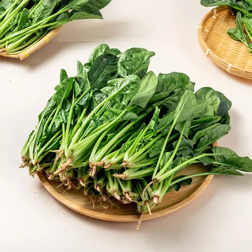清炒菠菜