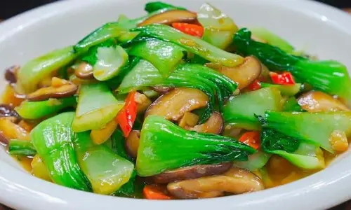 香菇青菜