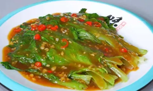 蚝油生菜