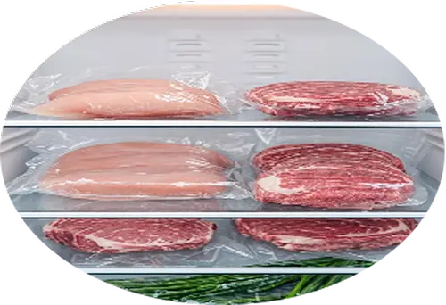 肉类焯水分装