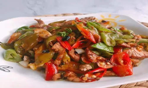 辣椒炒肉