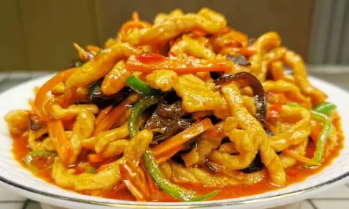 鱼香肉丝