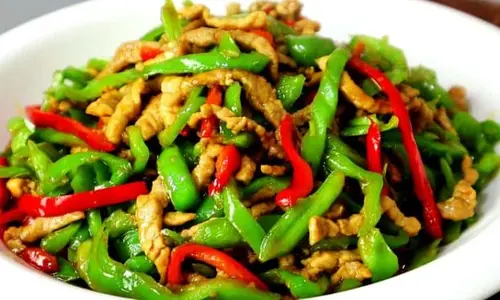 青椒肉丝