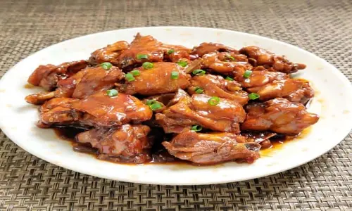 红烧鸡块