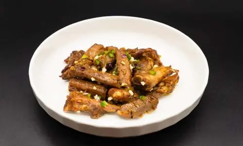 蒜香排骨