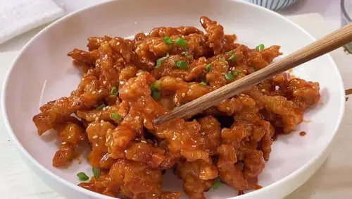 糖醋里脊