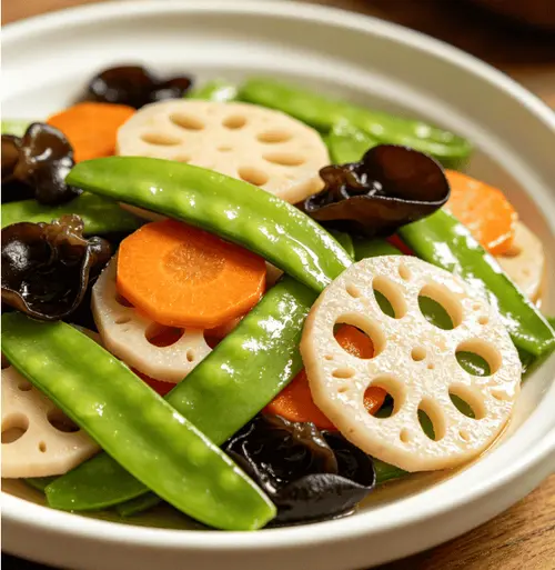 荷塘小炒