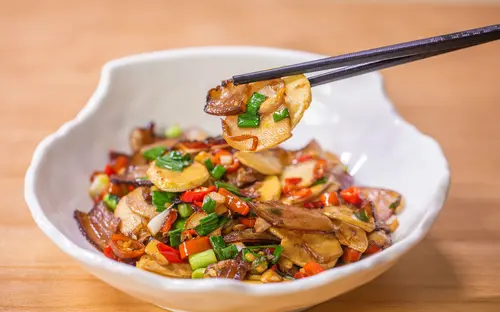 春笋炒腊肉