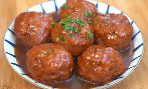 红烧狮子头