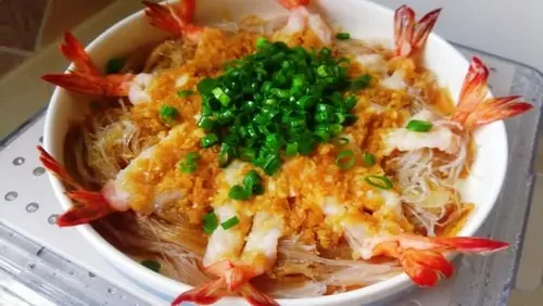 蒜蓉粉丝蒸虾
