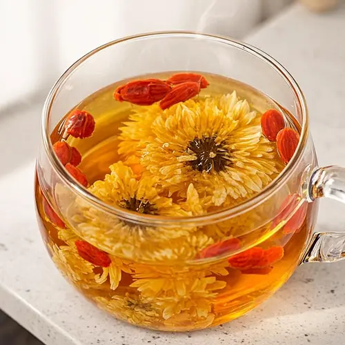 枸杞菊花茶