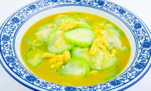 丝瓜鸡蛋汤