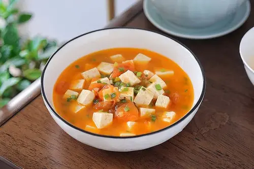 番茄豆腐汤