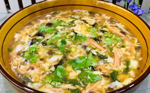 酸辣汤