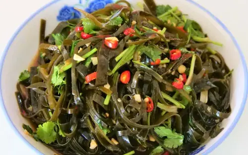 凉拌海带丝