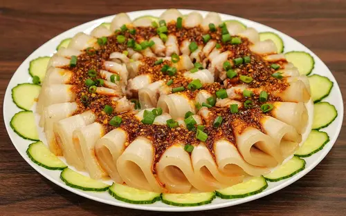 蒜泥白肉