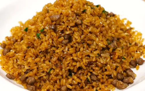 酱油炒饭