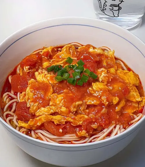 番茄鸡蛋面