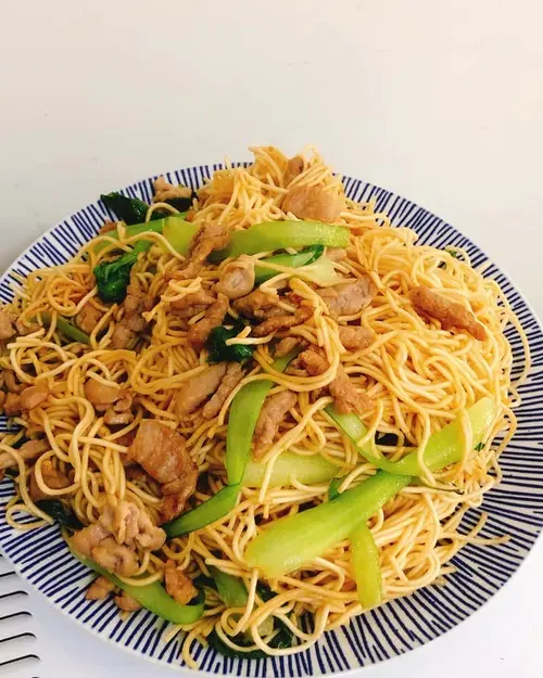 家常炒面