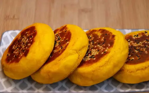 南瓜饼