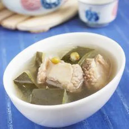 绿豆冬瓜排骨汤