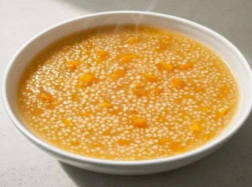 南瓜小米粥
