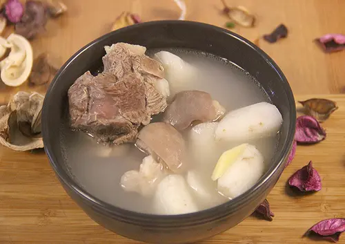 羊肉山药汤