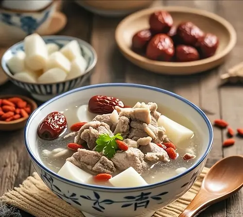 红枣桂圆羊肉汤