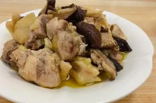 香菇炖鸡