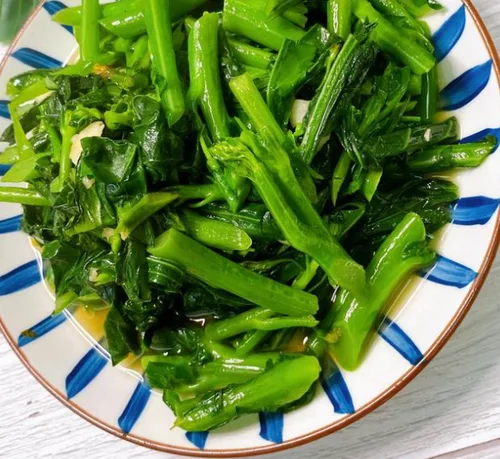 清炒芥蓝