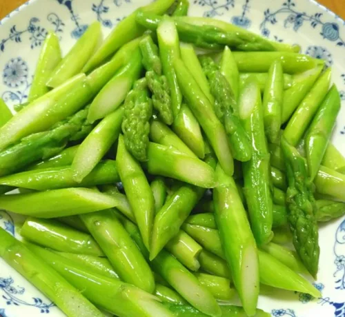 清炒芦笋