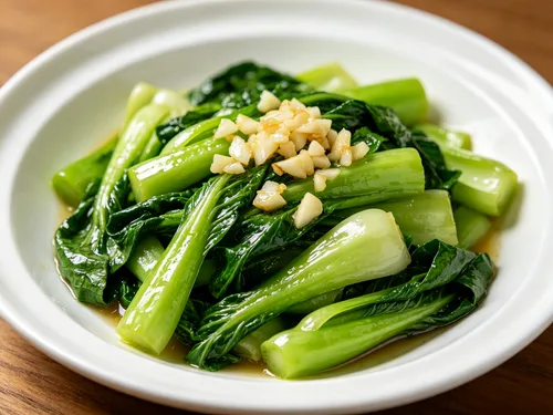 清炒小白菜
