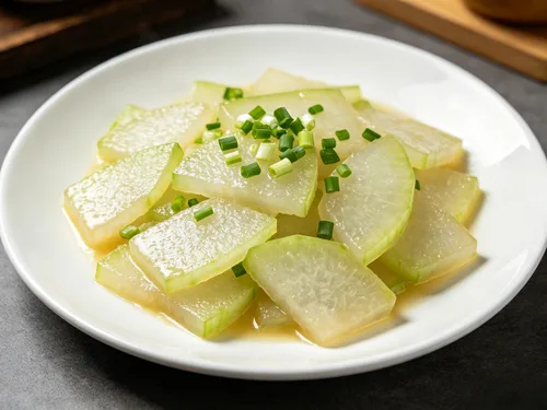 素炒冬瓜