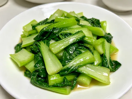 清炒油菜