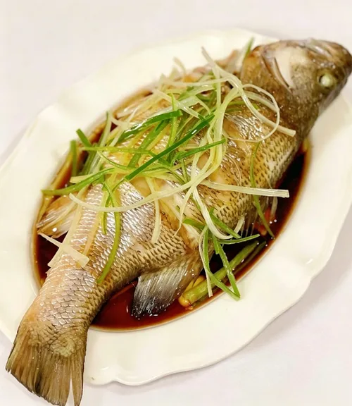 清蒸鲈鱼